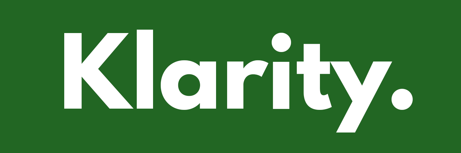 Logo Klarity